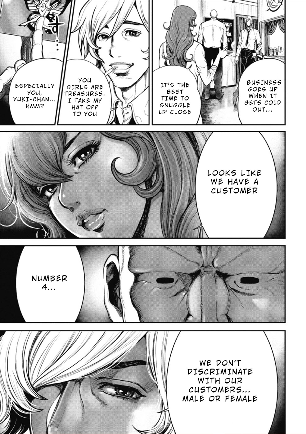 Pinsaro Sniper chapter 6 page 5