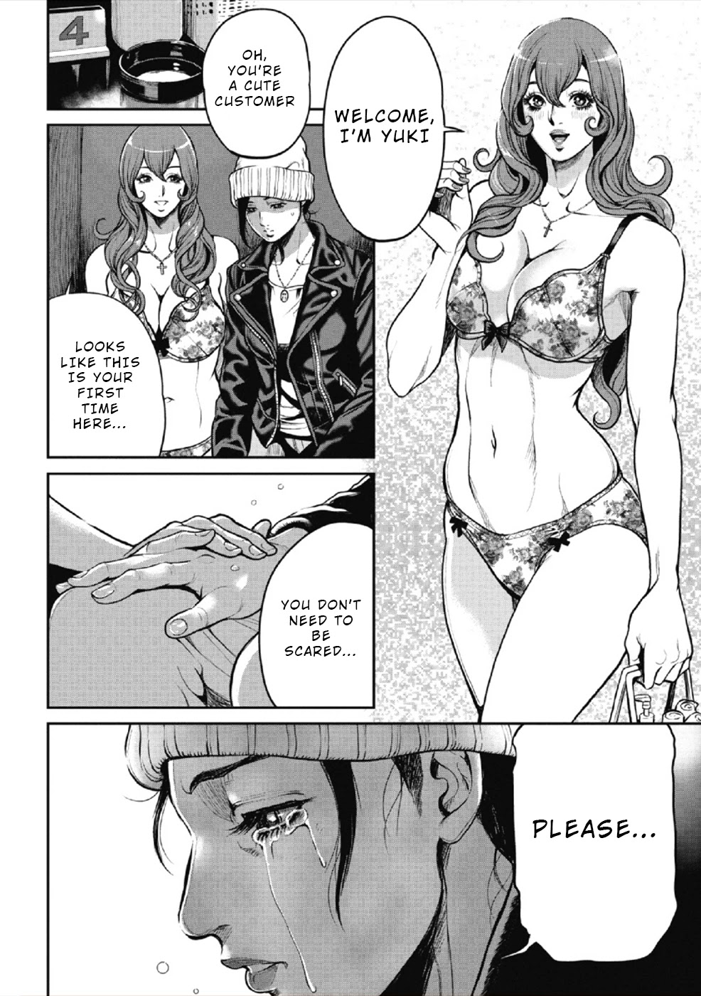 Pinsaro Sniper chapter 6 page 6