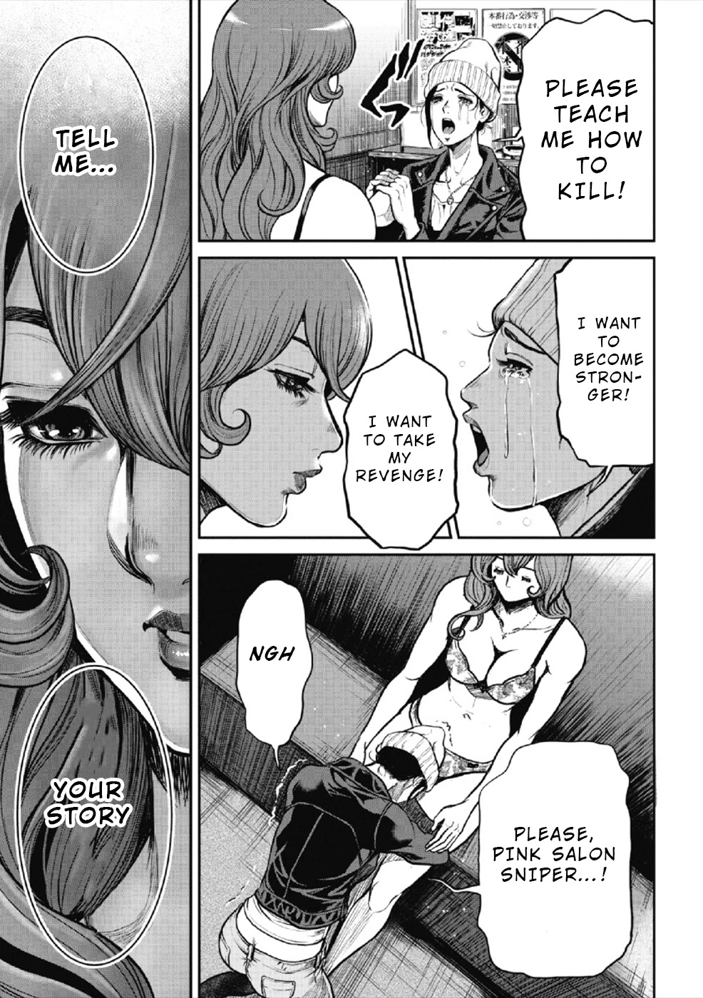 Pinsaro Sniper chapter 6 page 7