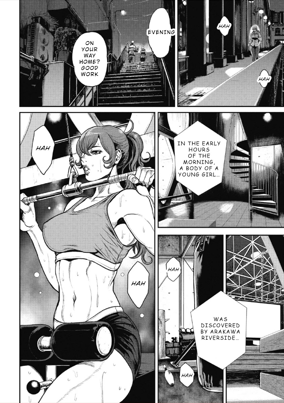 Pinsaro Sniper chapter 7 page 10