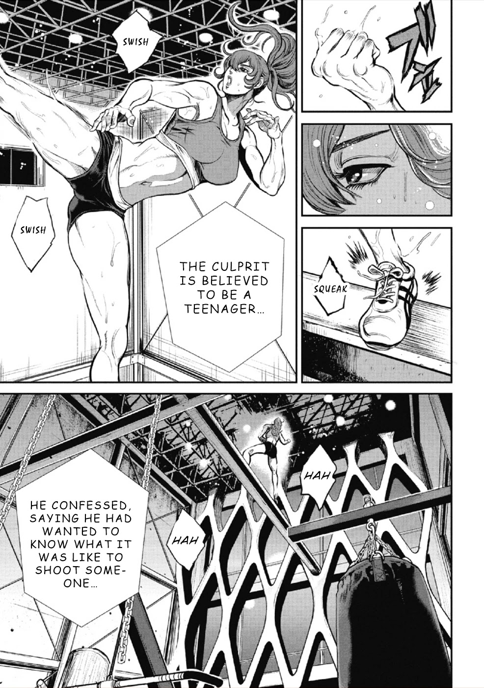 Pinsaro Sniper chapter 7 page 11