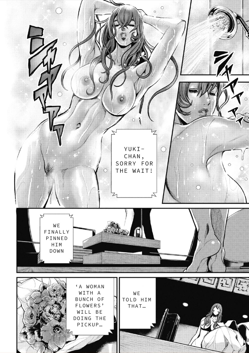 Pinsaro Sniper chapter 7 page 12