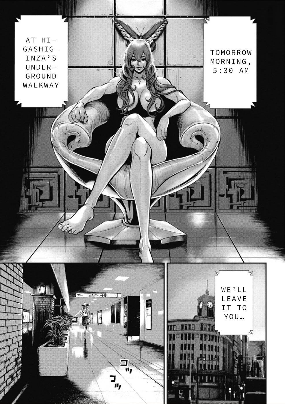 Pinsaro Sniper chapter 7 page 13