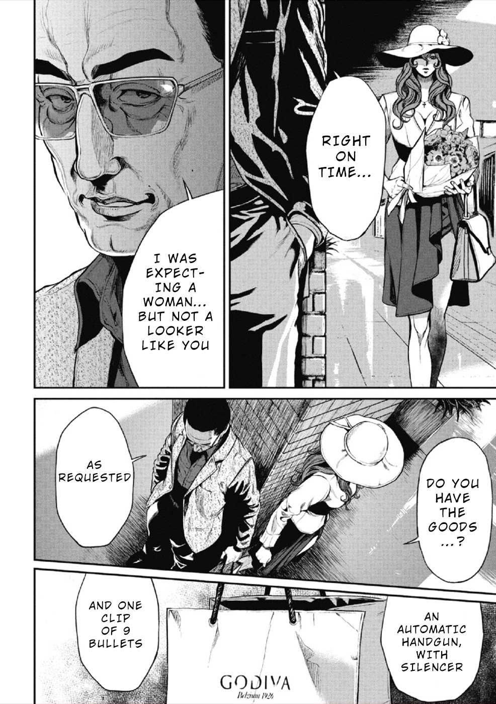 Pinsaro Sniper chapter 7 page 14