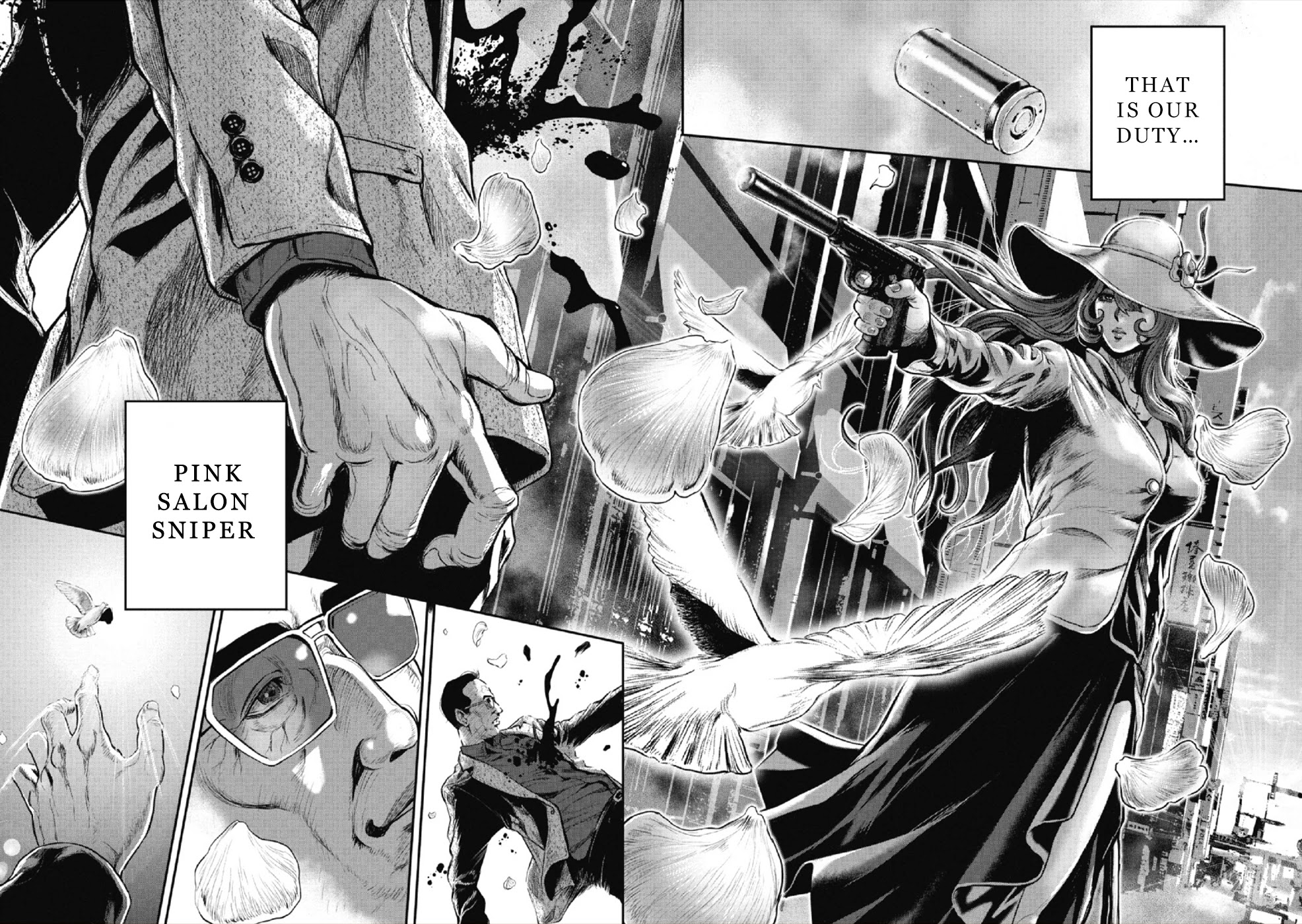 Pinsaro Sniper chapter 7 page 18