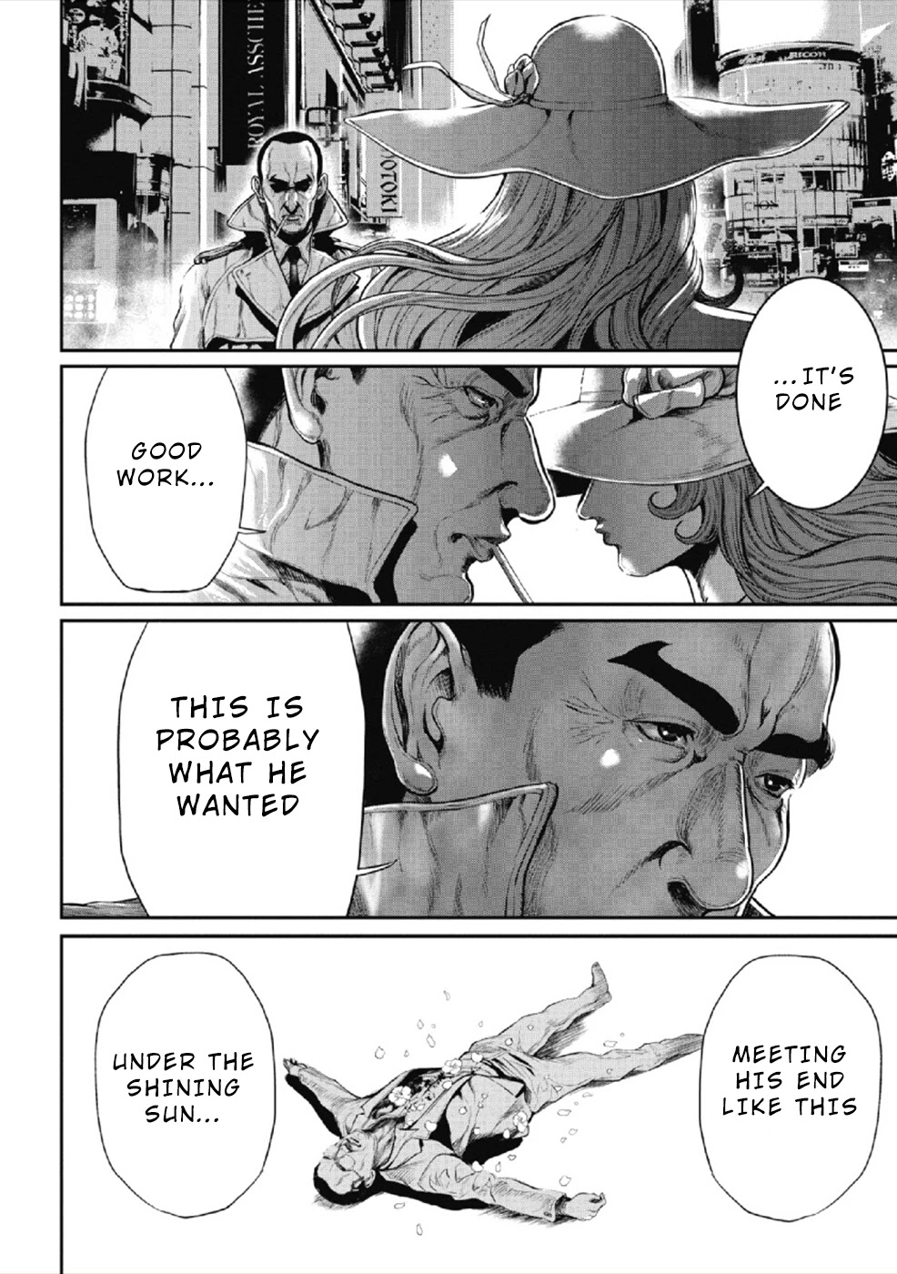 Pinsaro Sniper chapter 7 page 19