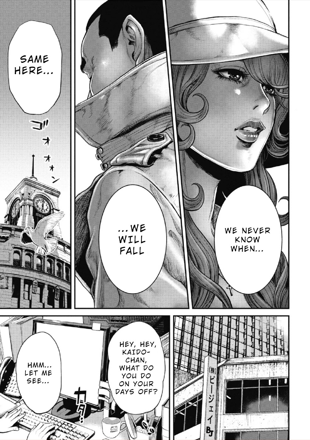 Pinsaro Sniper chapter 7 page 20