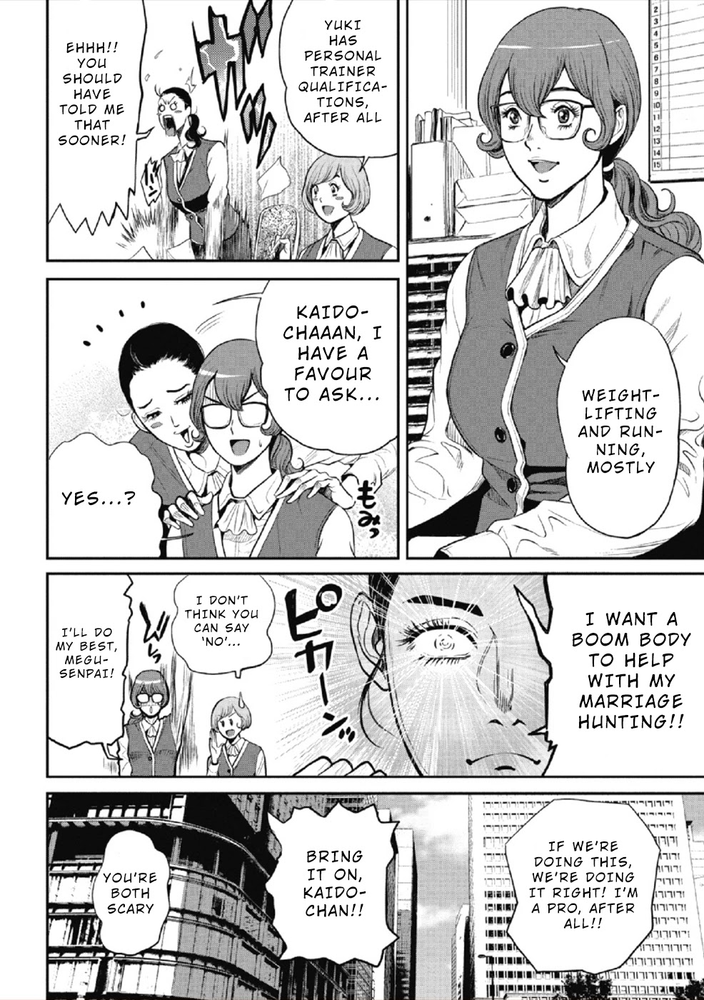 Pinsaro Sniper chapter 7 page 21