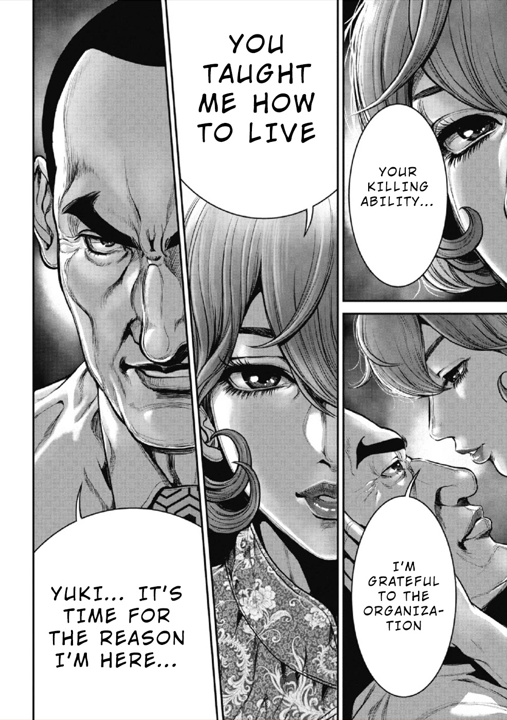 Pinsaro Sniper chapter 7 page 4