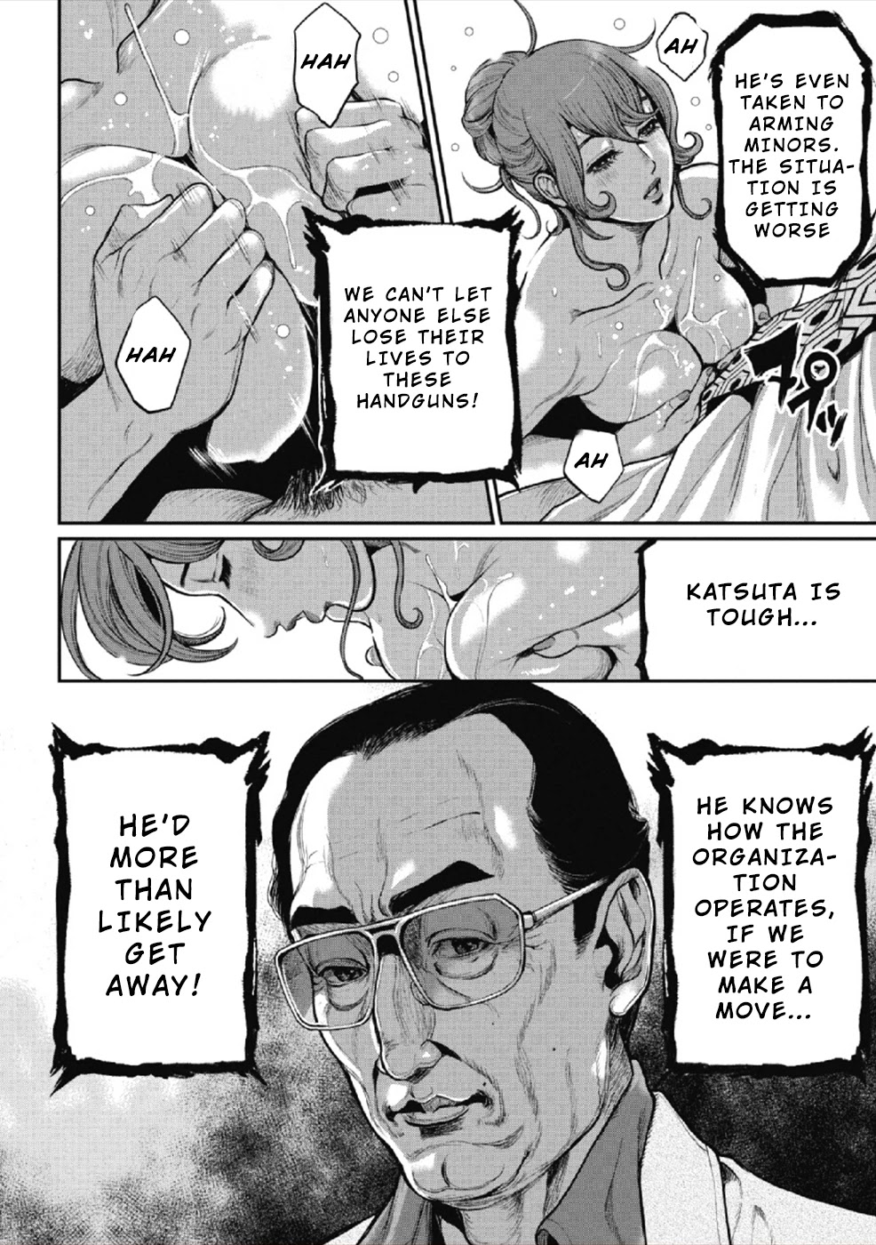 Pinsaro Sniper chapter 7 page 6