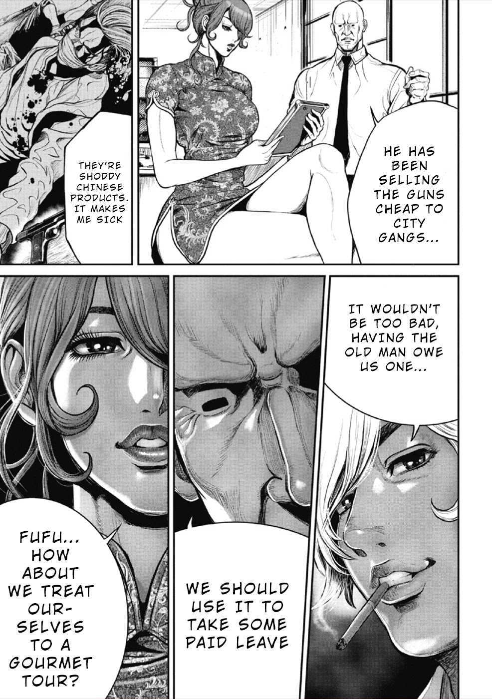 Pinsaro Sniper chapter 7 page 9