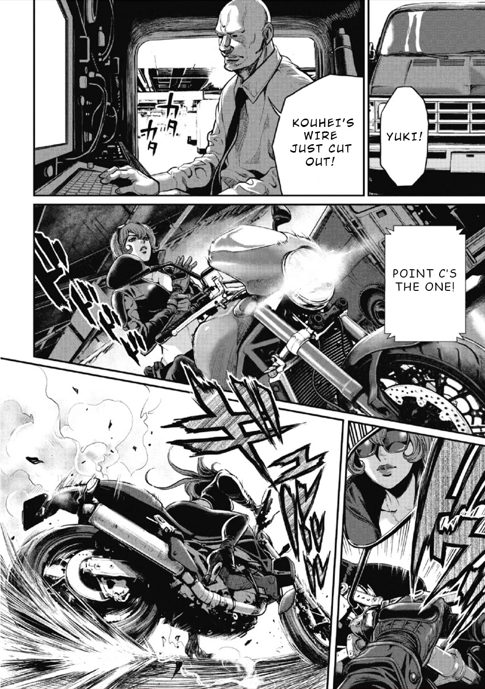 Pinsaro Sniper chapter 8 page 10