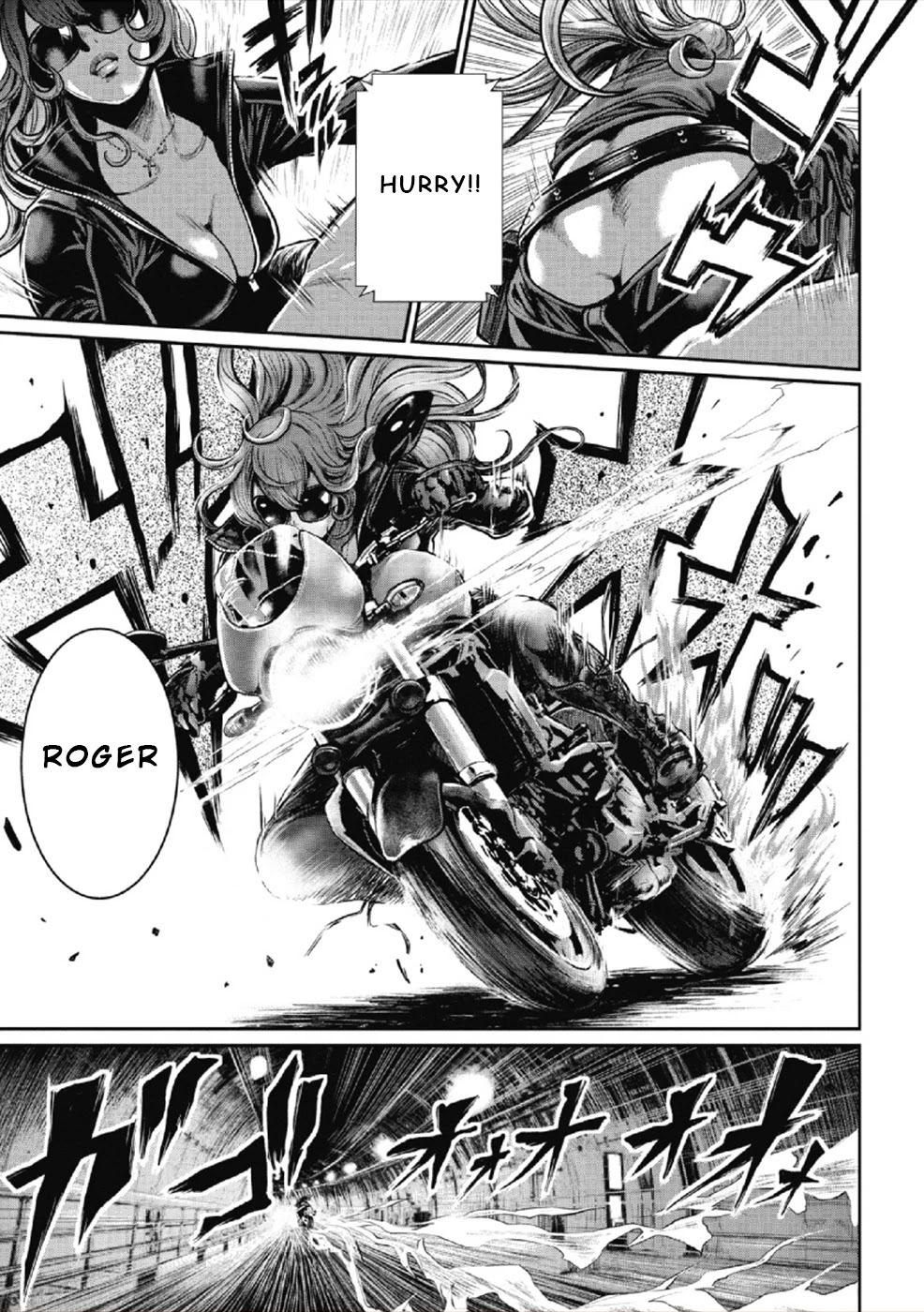 Pinsaro Sniper chapter 8 page 11