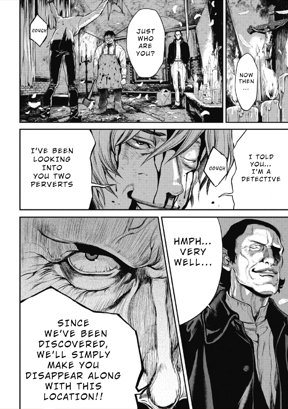 Pinsaro Sniper chapter 8 page 12