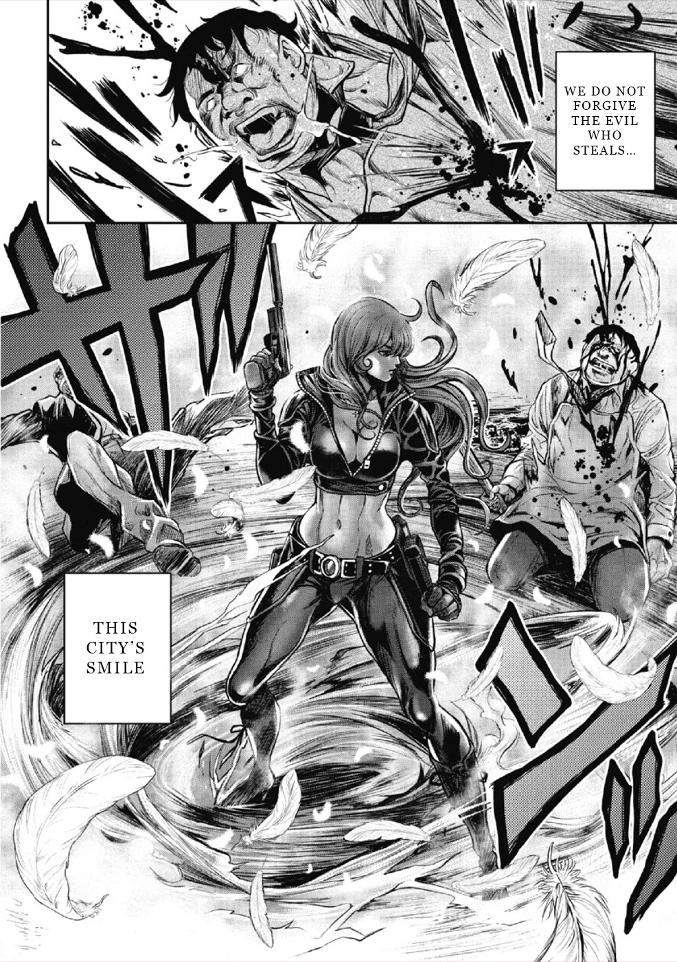 Pinsaro Sniper chapter 8 page 16