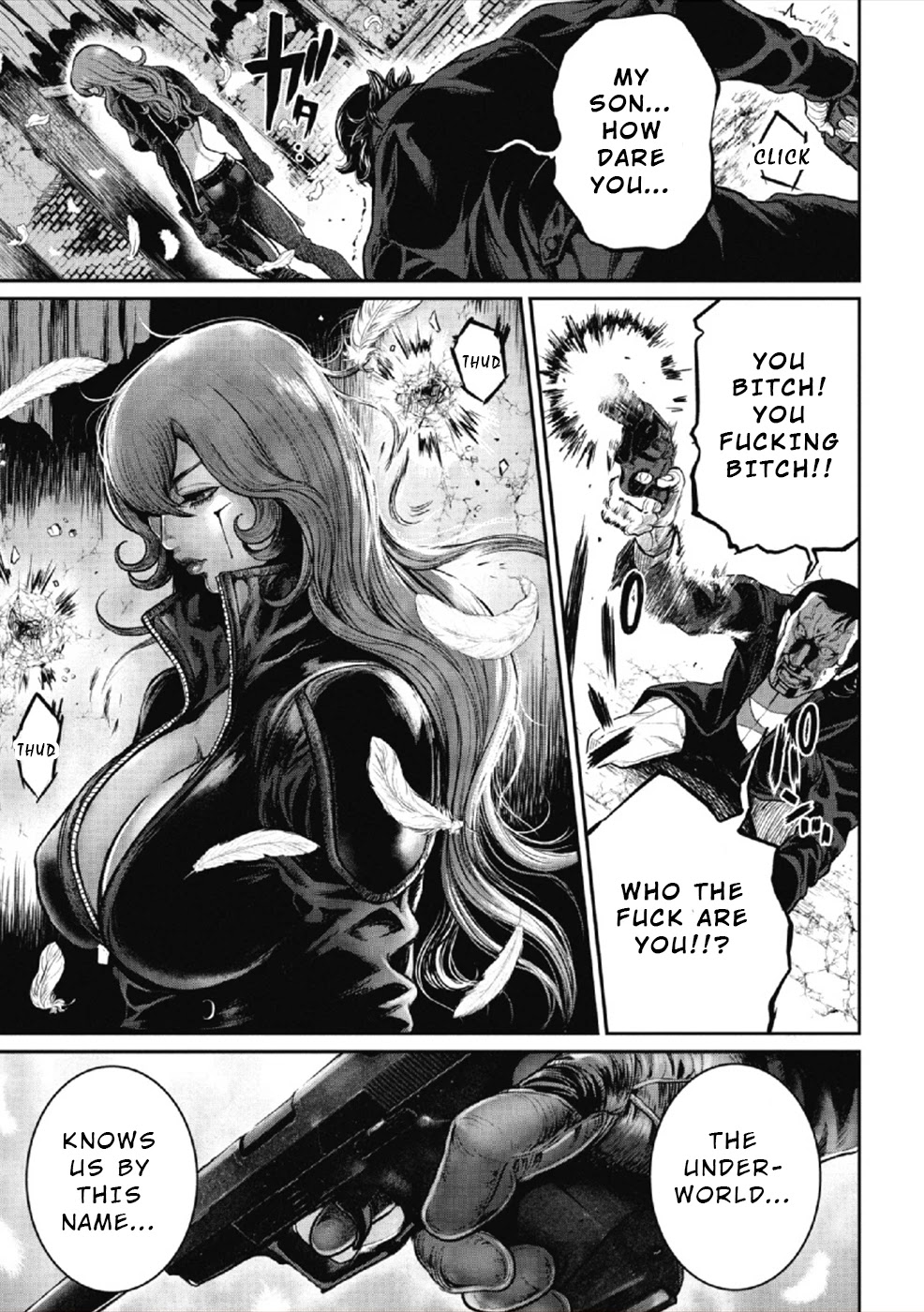 Pinsaro Sniper chapter 8 page 17