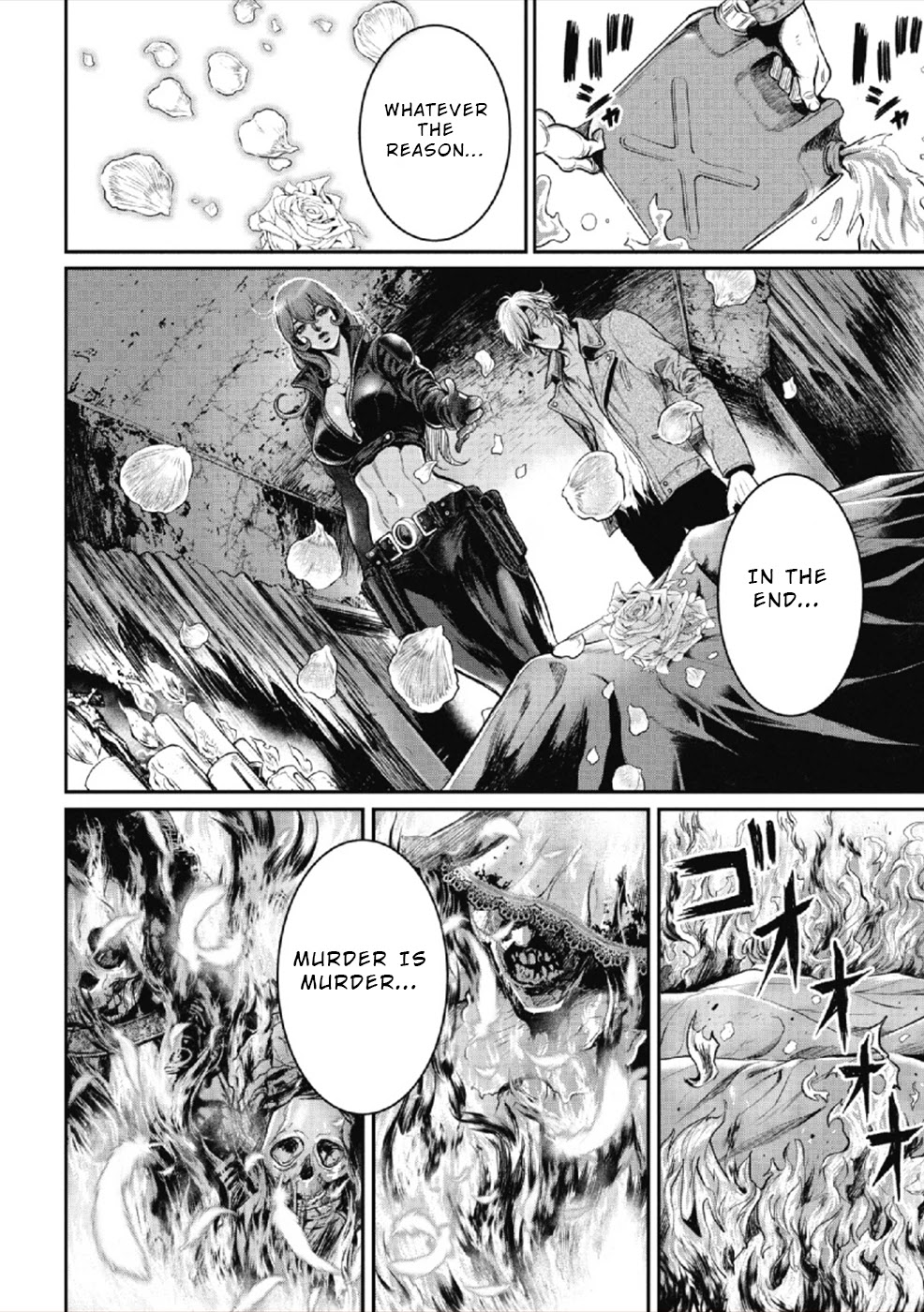 Pinsaro Sniper chapter 8 page 19