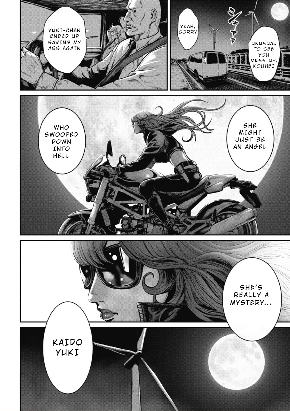 Pinsaro Sniper chapter 8 page 21