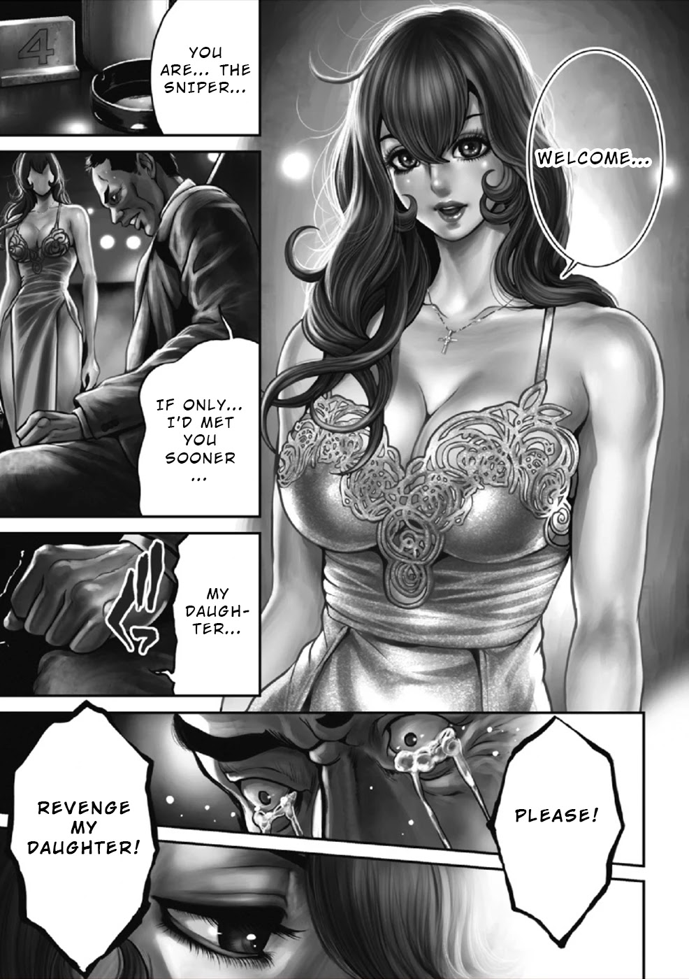 Pinsaro Sniper chapter 8 page 3