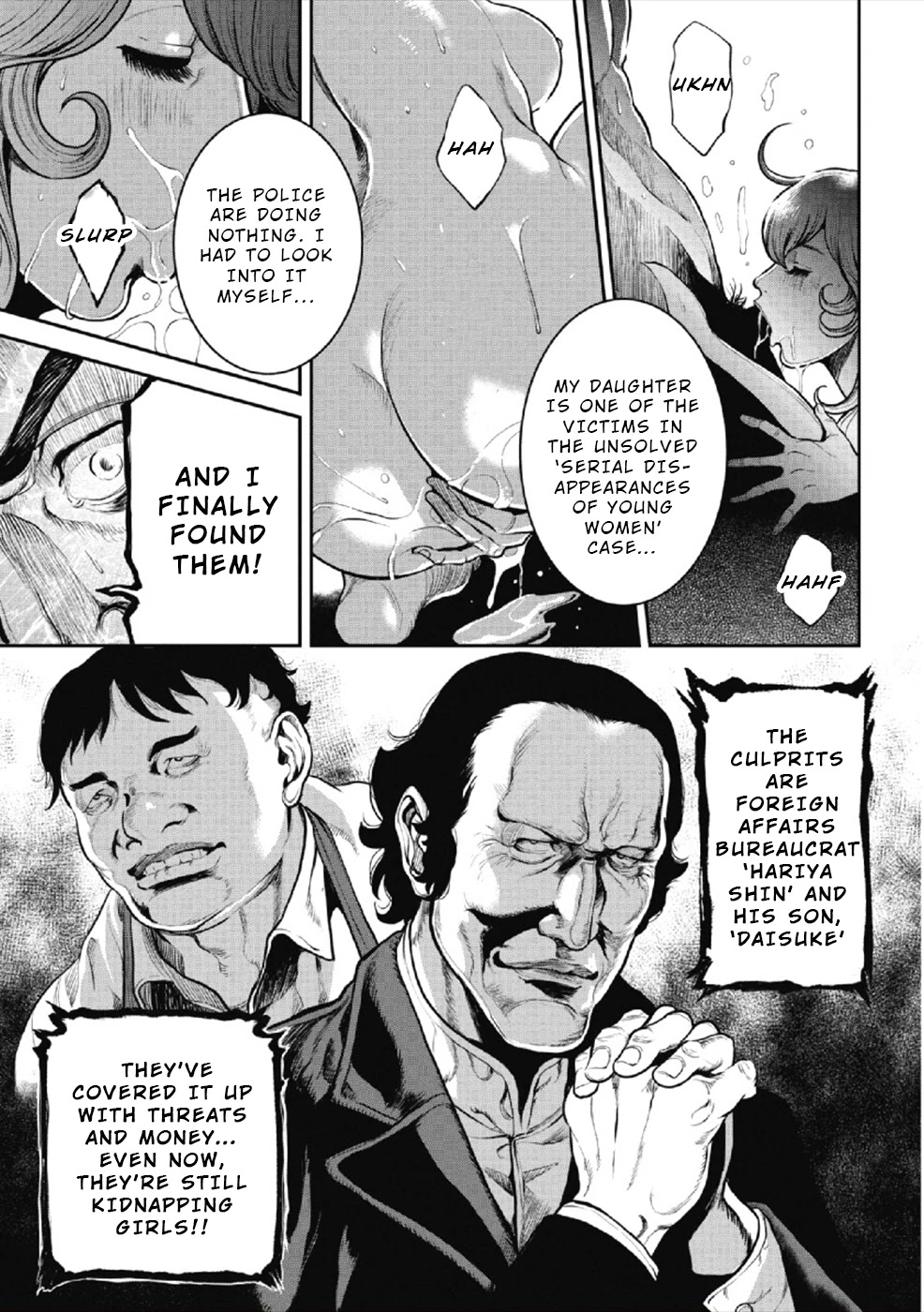 Pinsaro Sniper chapter 8 page 5