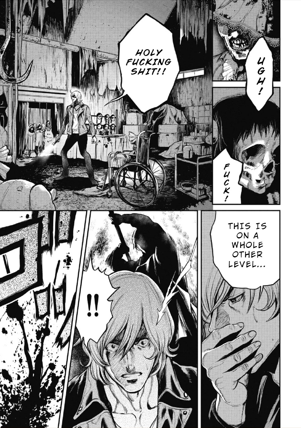 Pinsaro Sniper chapter 8 page 9