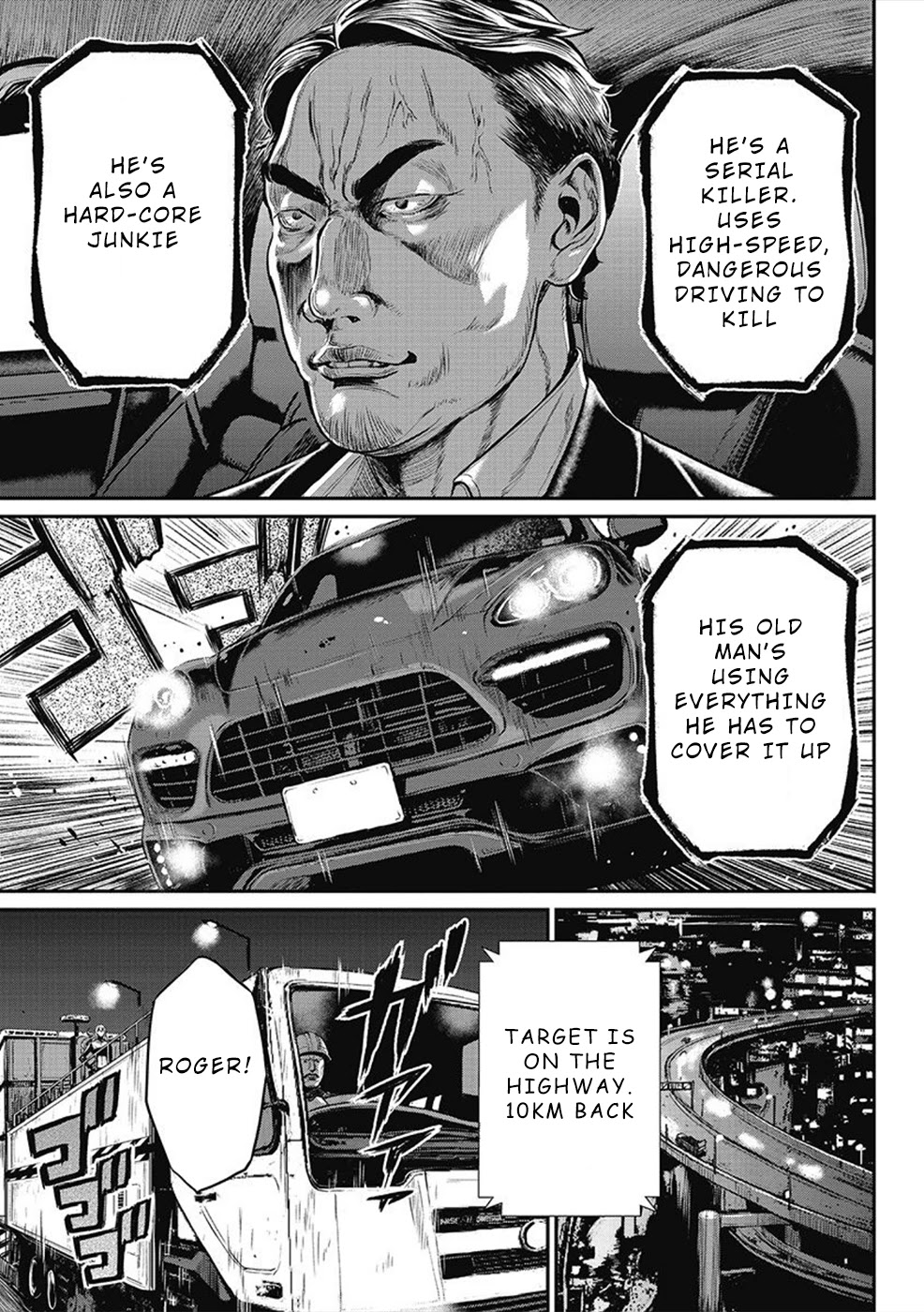 Pinsaro Sniper chapter 9 page 10