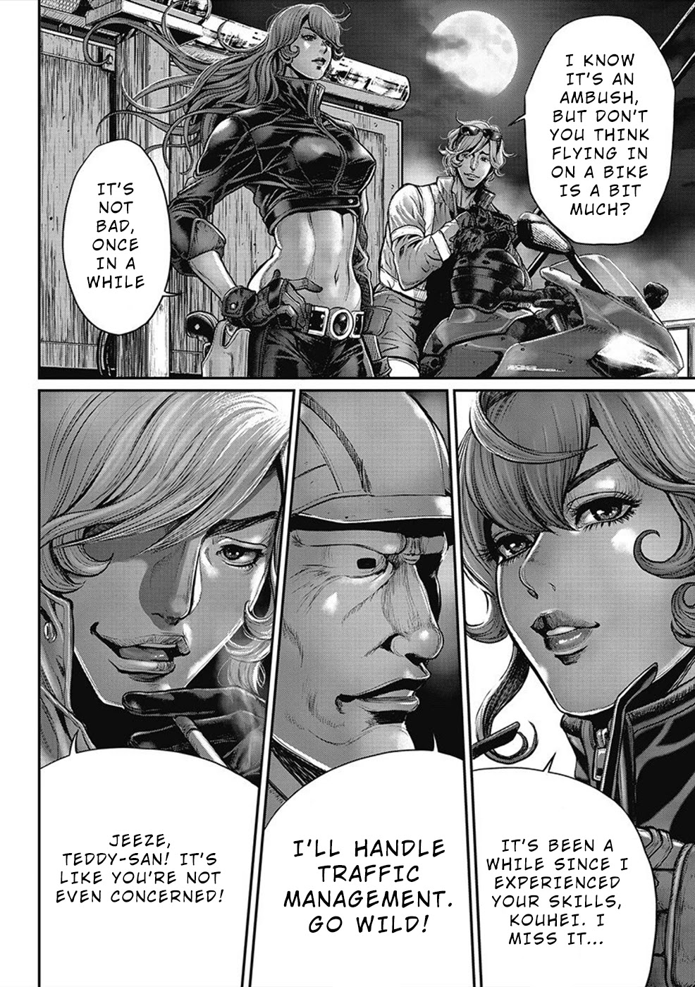 Pinsaro Sniper chapter 9 page 11