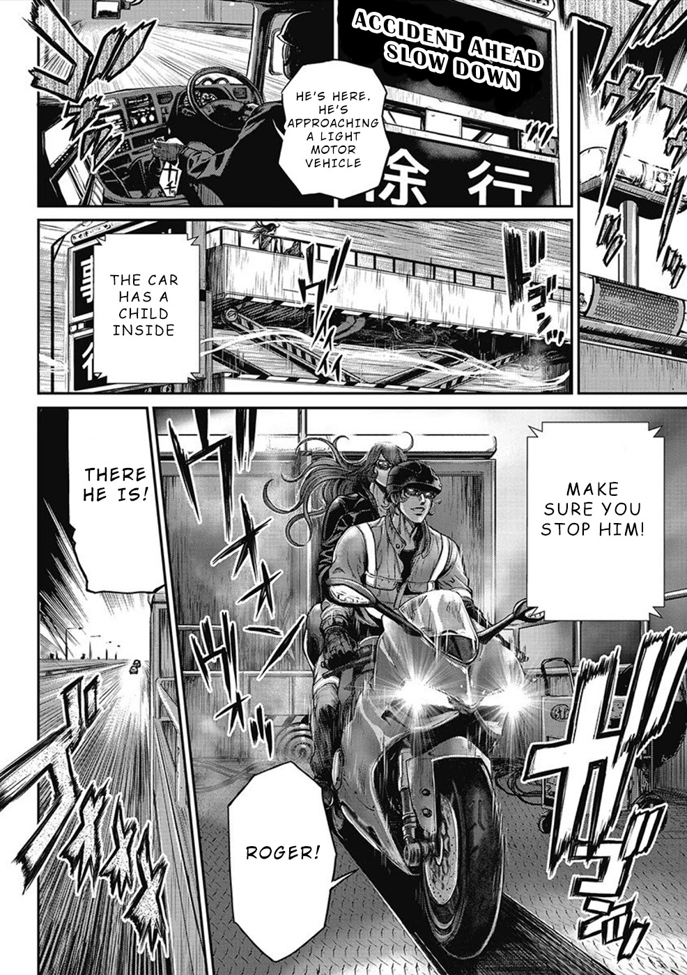 Pinsaro Sniper chapter 9 page 13