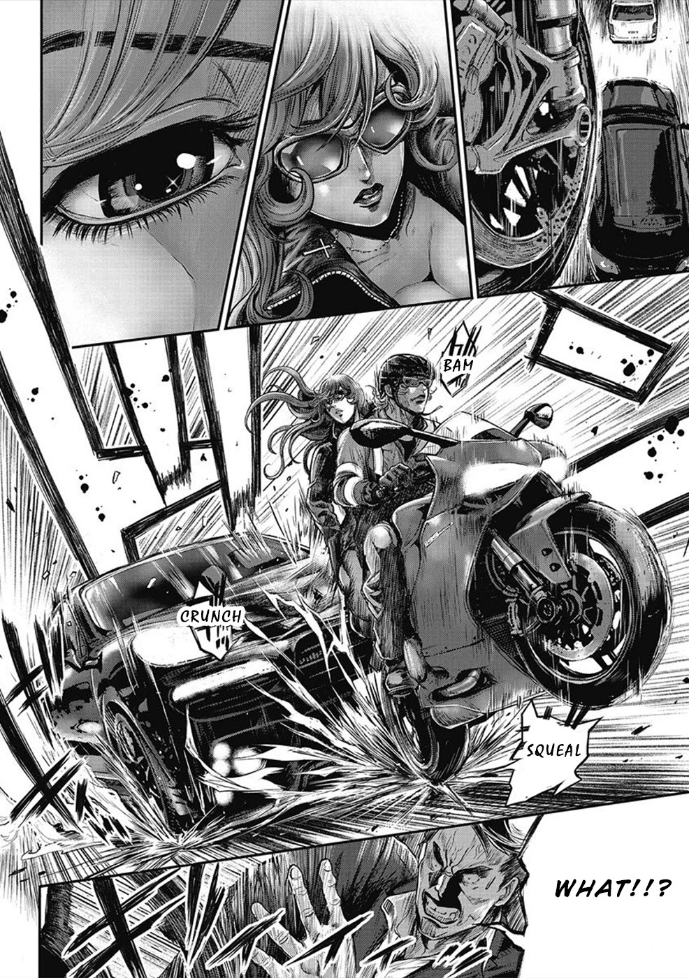 Pinsaro Sniper chapter 9 page 15