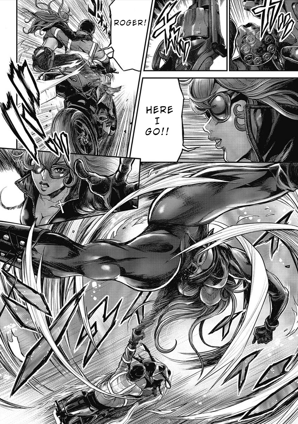 Pinsaro Sniper chapter 9 page 17