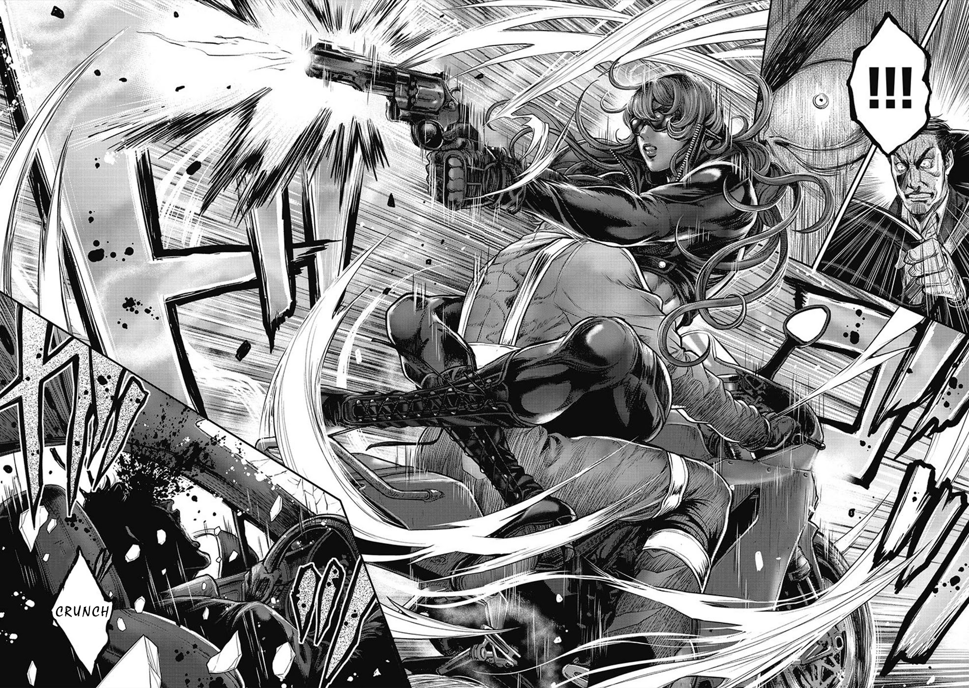 Pinsaro Sniper chapter 9 page 19