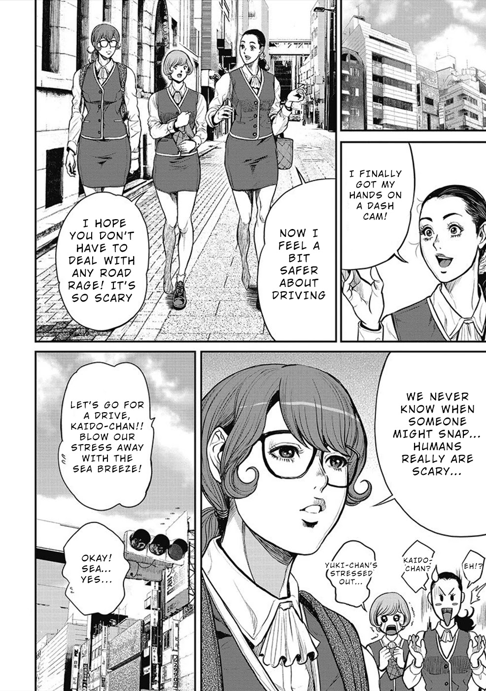 Pinsaro Sniper chapter 9 page 22