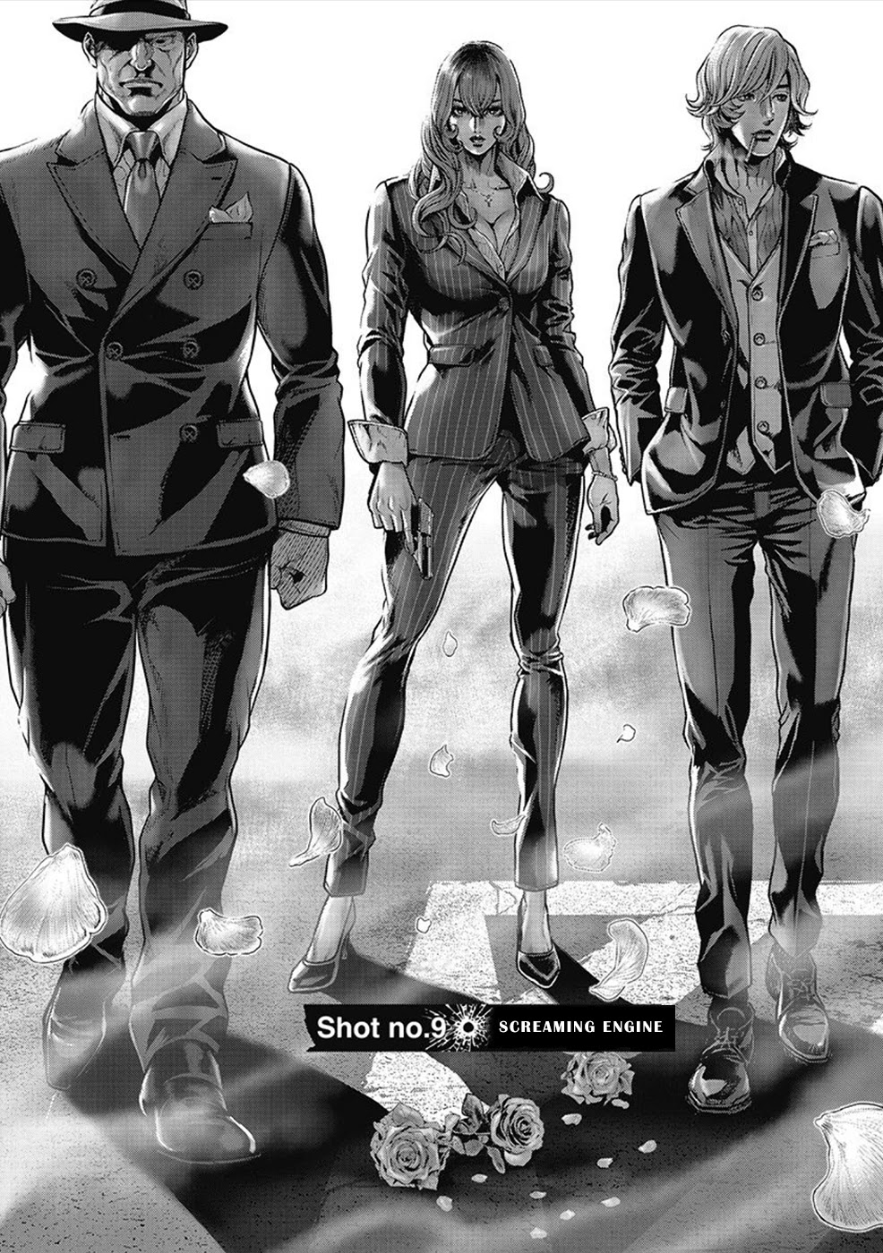 Pinsaro Sniper chapter 9 page 3