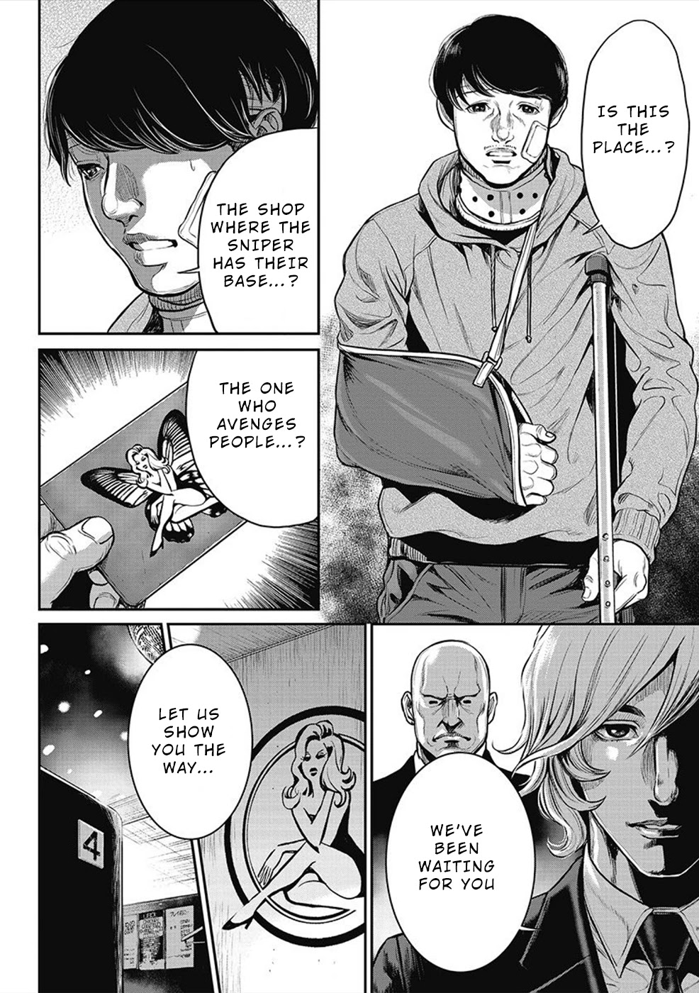 Pinsaro Sniper chapter 9 page 5