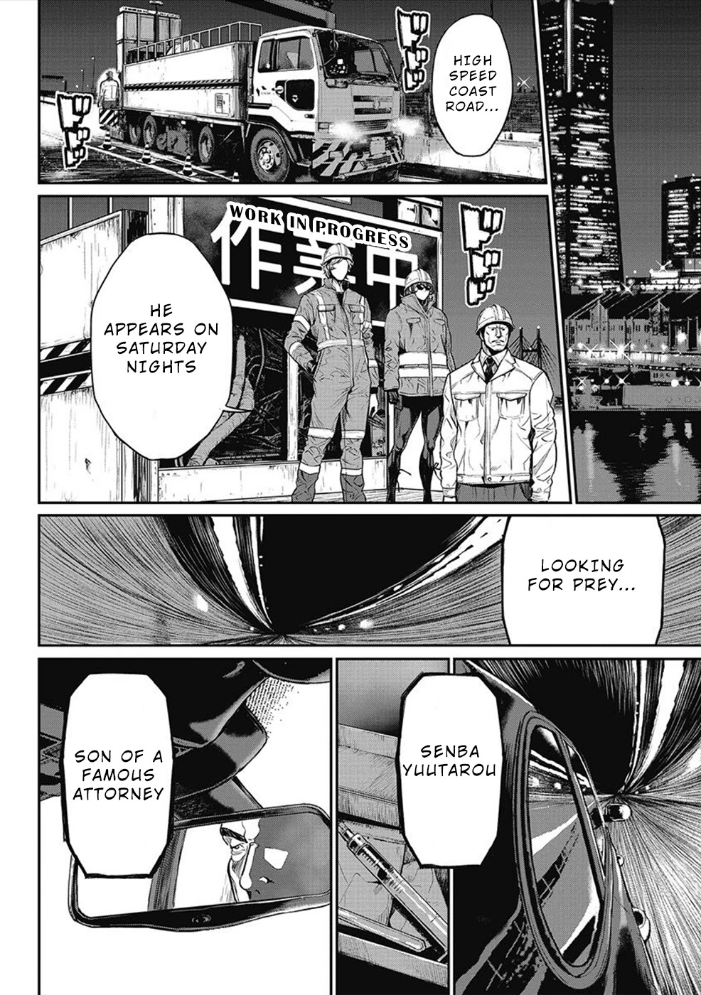 Pinsaro Sniper chapter 9 page 9