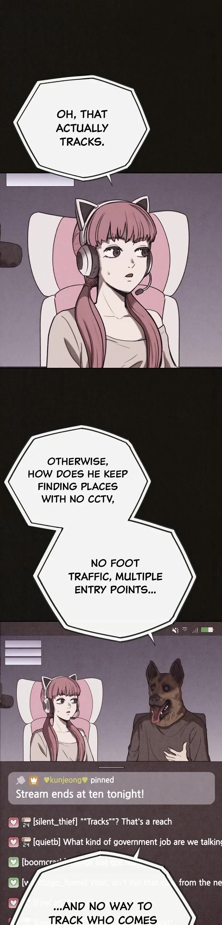 Plagiarism Suspicion chapter 10 page 40