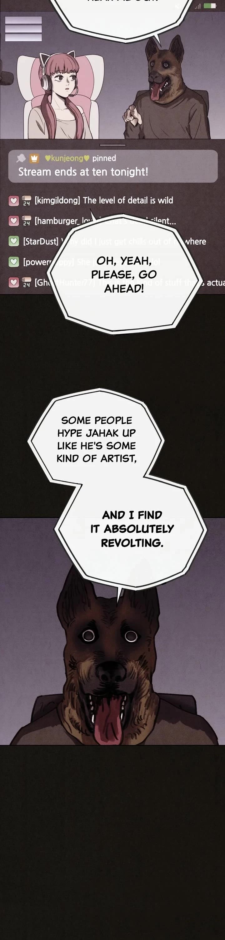 Plagiarism Suspicion chapter 10 page 42