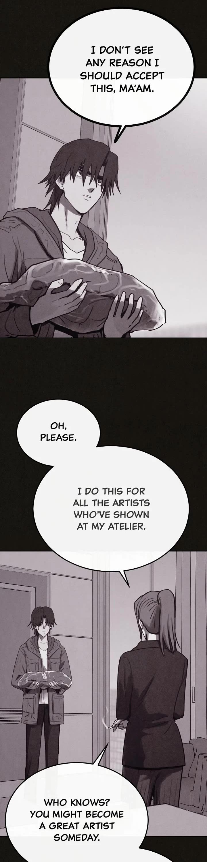 Plagiarism Suspicion chapter 13 page 35