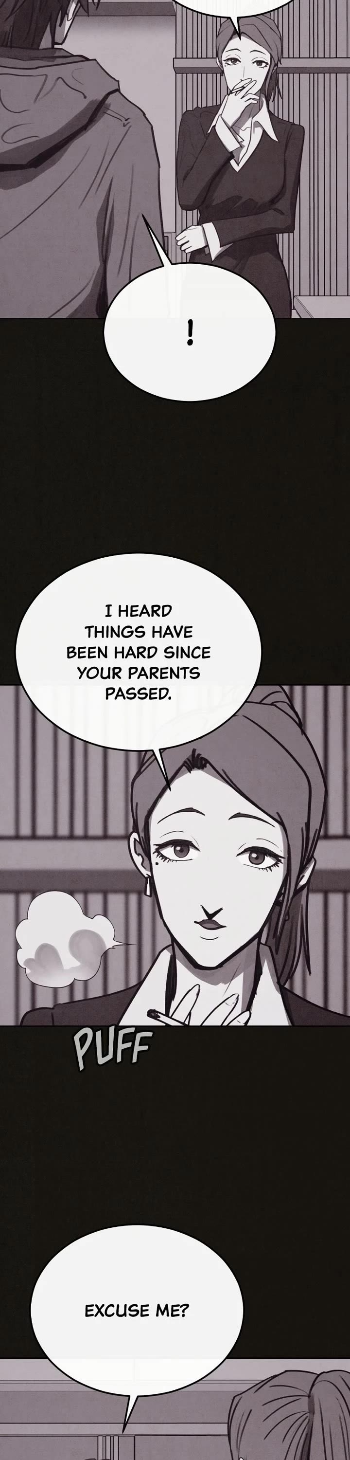 Plagiarism Suspicion chapter 13 page 38