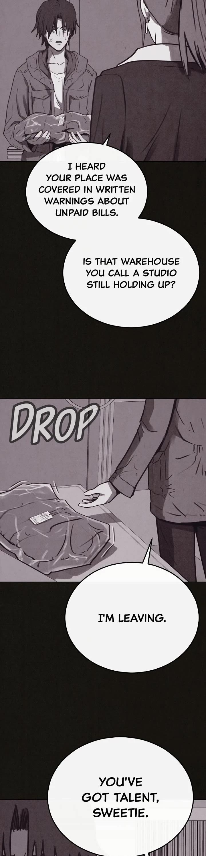 Plagiarism Suspicion chapter 13 page 39