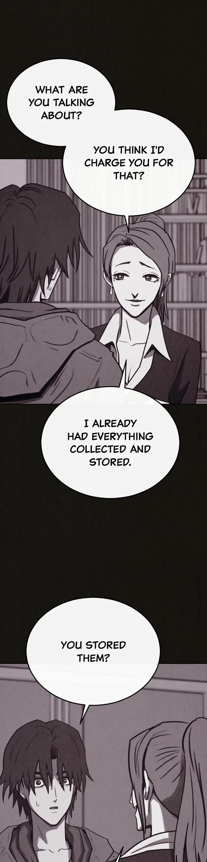 Plagiarism Suspicion chapter 13 page 45