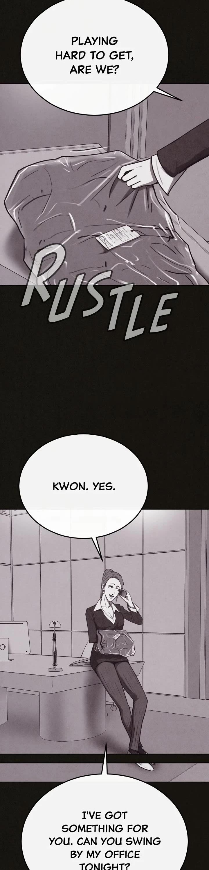 Plagiarism Suspicion chapter 13 page 50