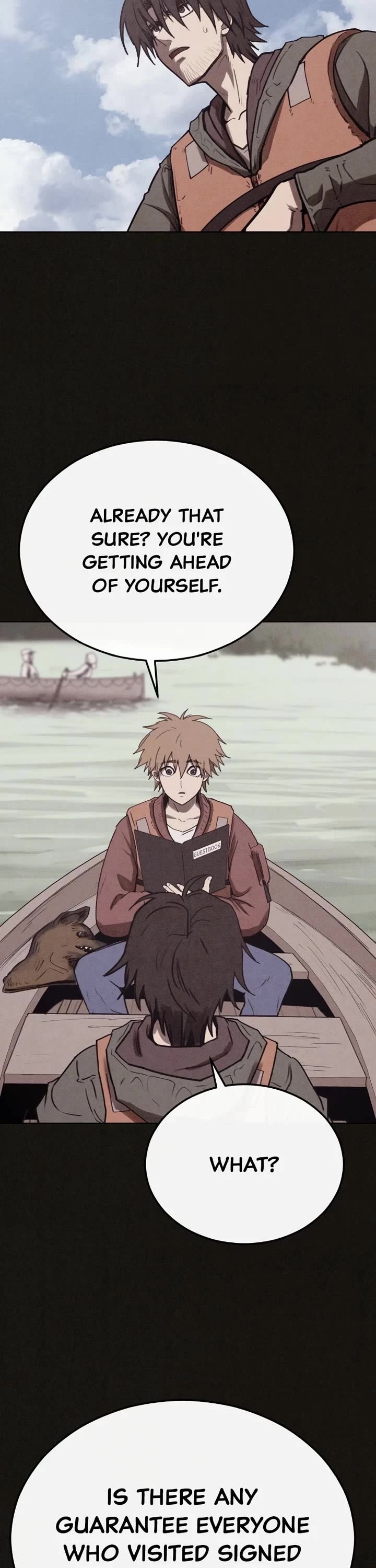 Plagiarism Suspicion chapter 13 page 8