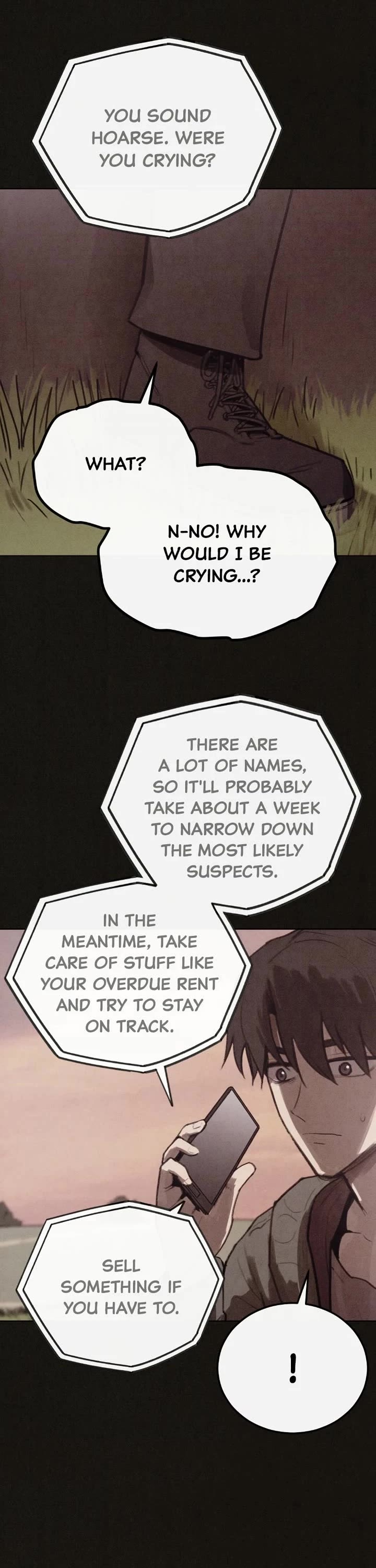 Plagiarism Suspicion chapter 15 page 42