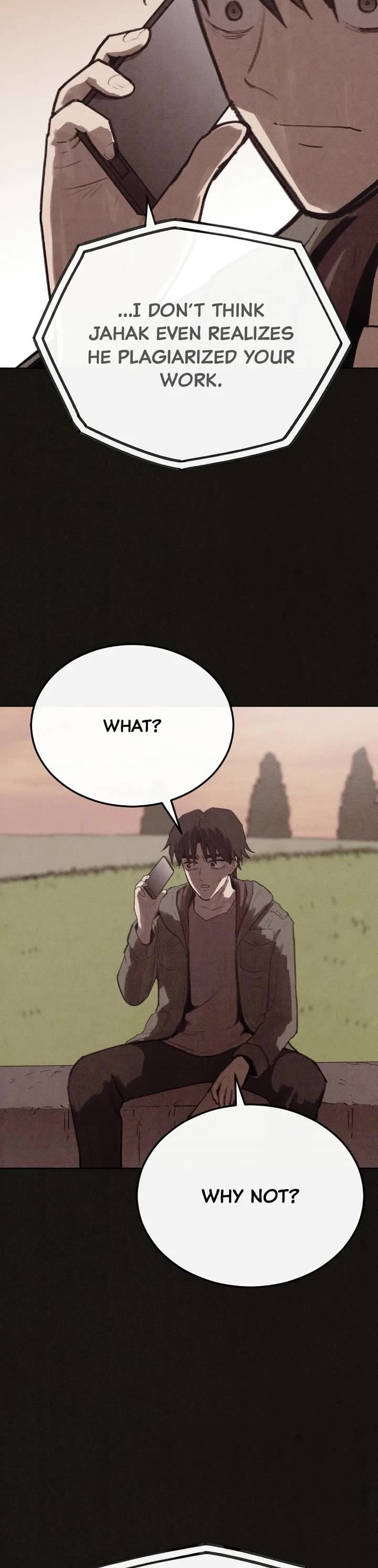 Plagiarism Suspicion chapter 15 page 45