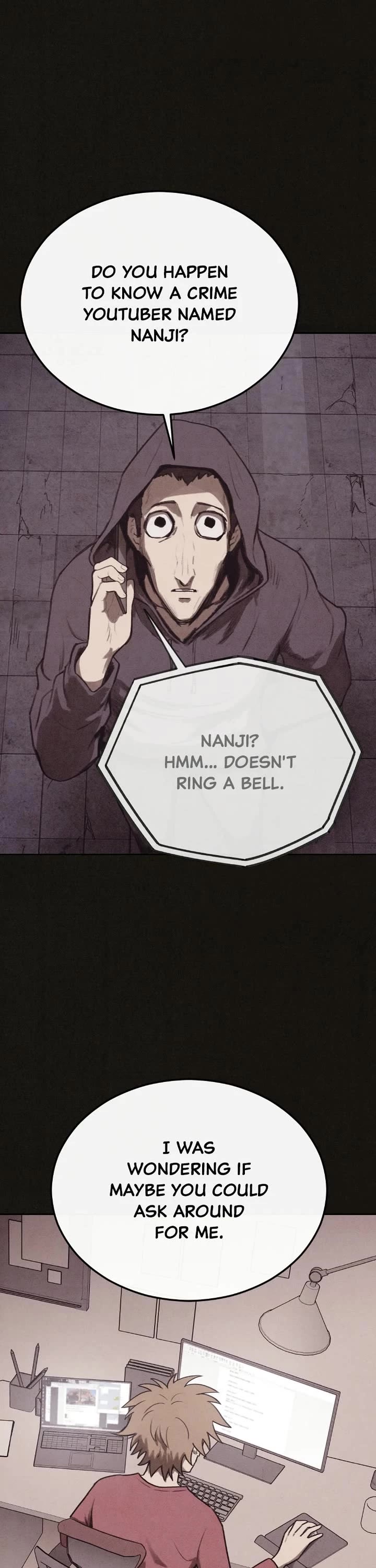 Plagiarism Suspicion chapter 18 page 1