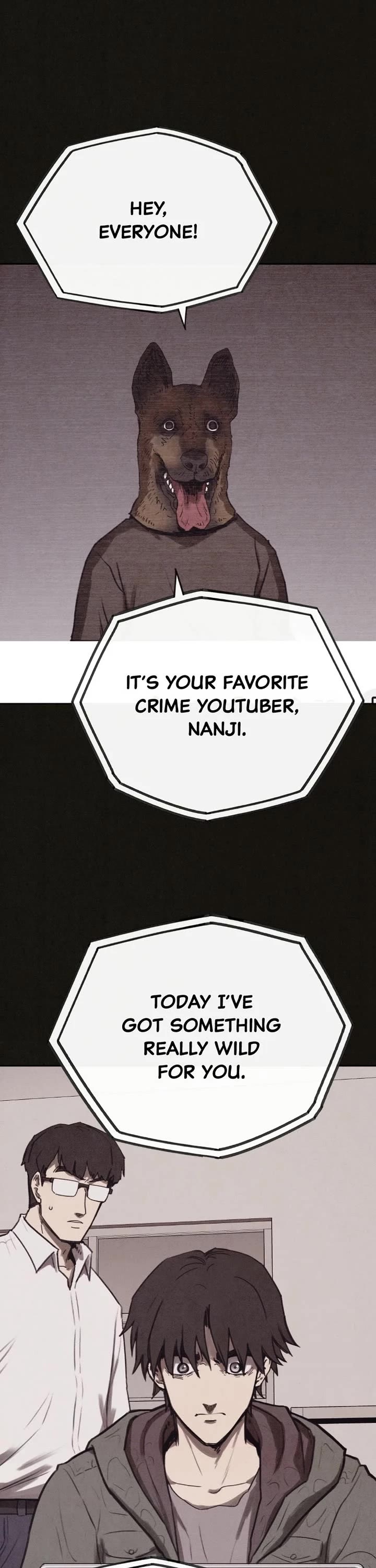 Plagiarism Suspicion chapter 19 page 1