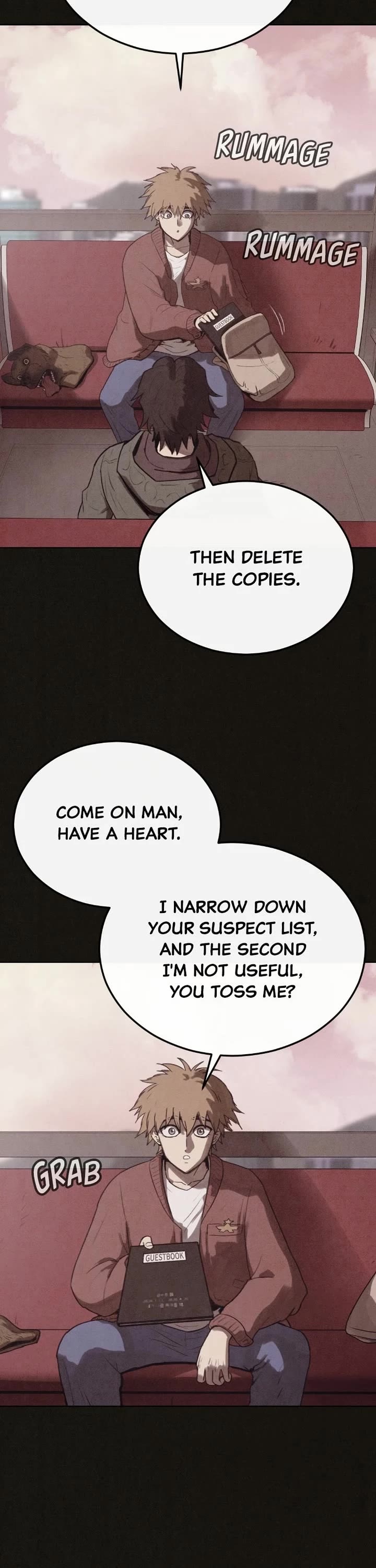 Plagiarism Suspicion chapter 19 page 16