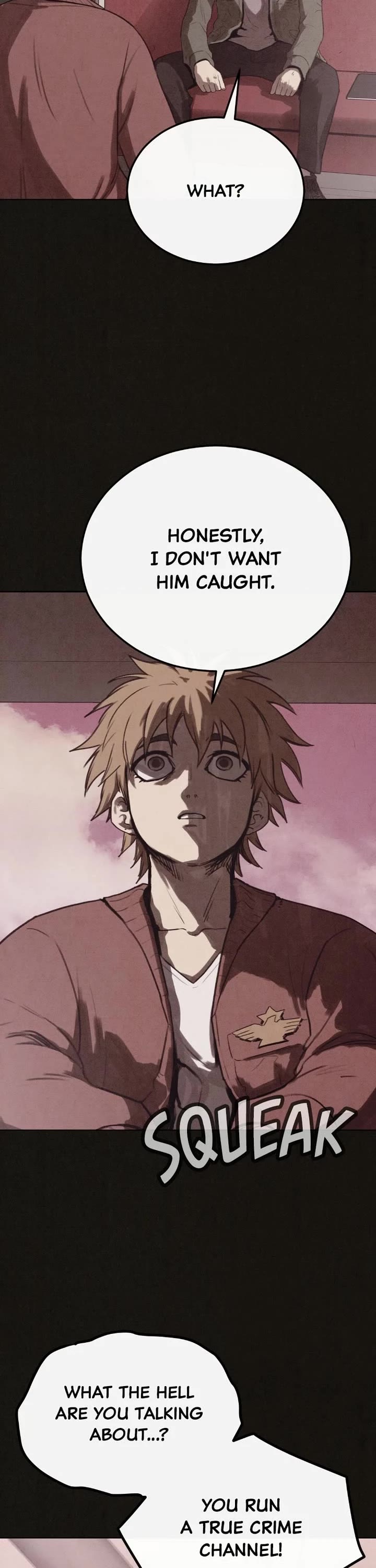Plagiarism Suspicion chapter 19 page 22