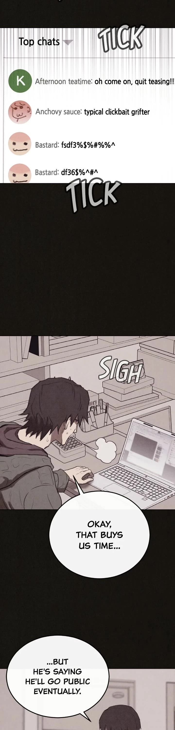 Plagiarism Suspicion chapter 19 page 7